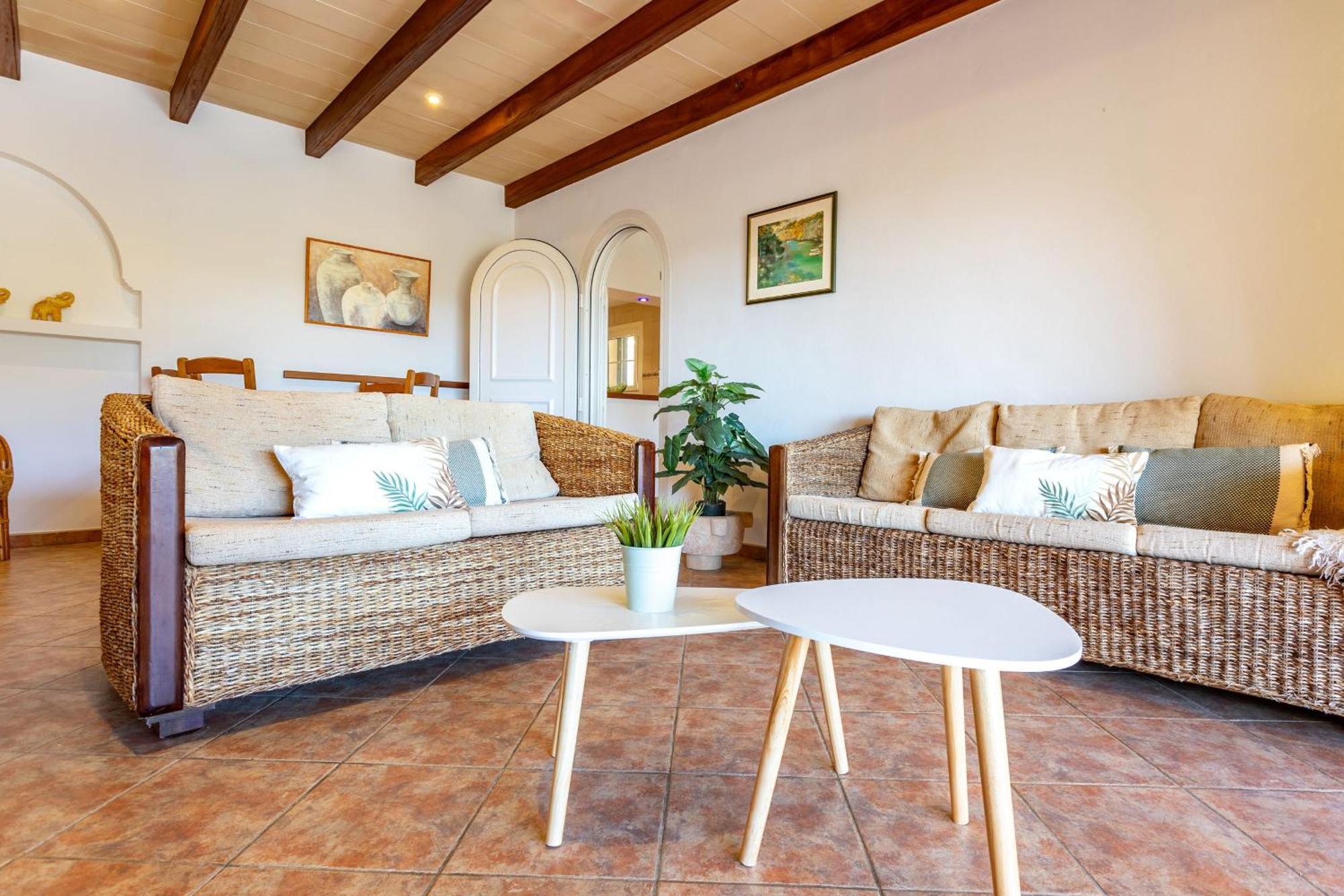 Finca Es Recer By Dracmallorca 산타니 외부 사진