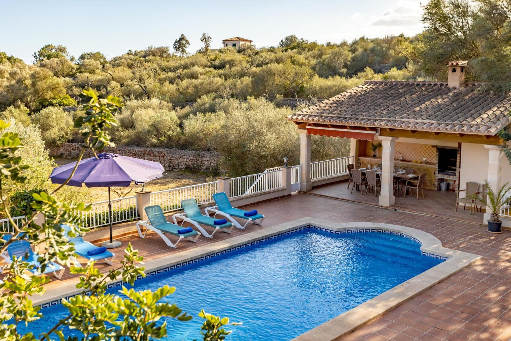 Finca Es Recer By Dracmallorca 산타니 외부 사진